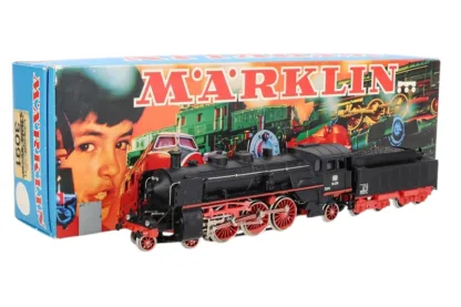 Märklin H0 3091 Dampflok DB 18 478 in OVP – Bild 6