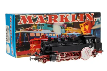 Märklin H0 3096 Dampflok DB 86173 in OVP – Bild 6