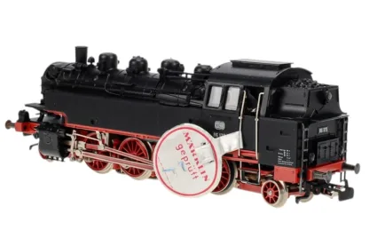 Märklin H0 3096 Dampflok DB 86173 in OVP – Bild 2