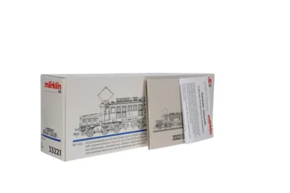 Märklin H0 33221 ELok ÖBB 1020 024-4 in OVP – Bild 4