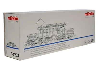 Märklin H0 33221 ELok ÖBB 1020 024-4 in OVP – Bild 6