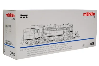 Märklin H0 3498 Dampflok 5773 in OVP – Bild 6