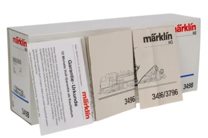 Märklin H0 3498 Dampflok 5773 in OVP – Bild 7