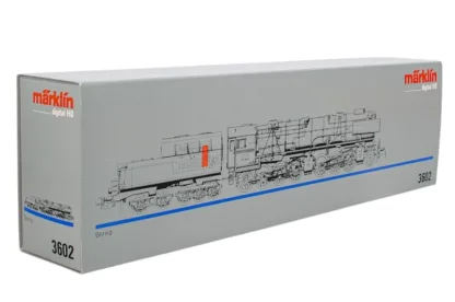 Märklin H0 3602 Dampflok DR 53 0001 Digital in OVP – Bild 7