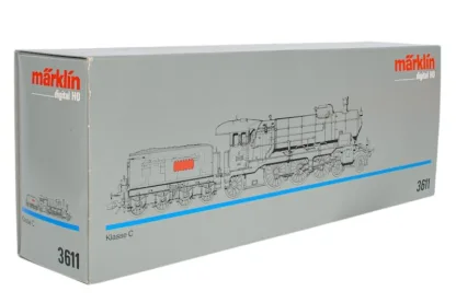 Märklin H0 3611 Dampflok C 2007 Digital in OVP – Bild 2