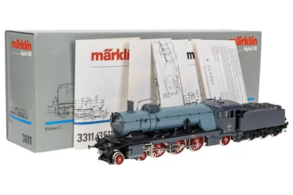 Märklin H0 3611 Dampflok C 2007 Digital in OVP – Bild 6