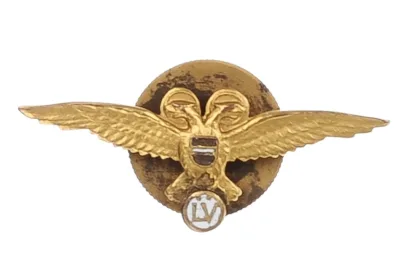 ÖLV Österr. Luftfahrtverband Pilotenabzeichen 1934