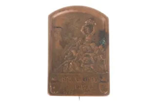 Patriotika Kappenabzeichen Isonzo Armee 1915