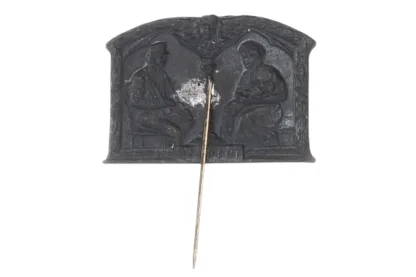 Patriotika Spendenabzeichen Witwen und Waisenfonds 1914-1916 – Bild 2