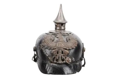 Pickelhaube für Mannschaften Preussen 1871-1918