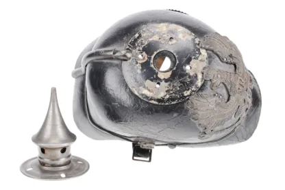 Pickelhaube für Mannschaften Preussen 1871-1918 – Bild 10