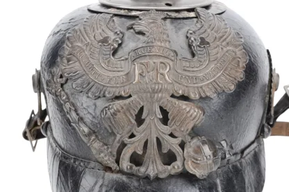 Pickelhaube für Mannschaften Preussen 1871-1918 – Bild 7