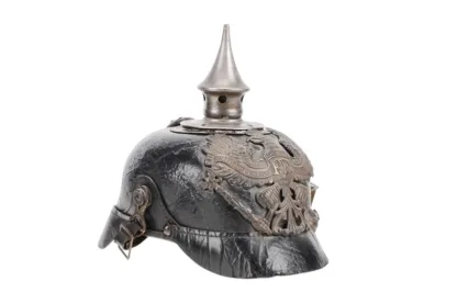 Pickelhaube für Mannschaften Preussen 1871-1918 – Bild 2
