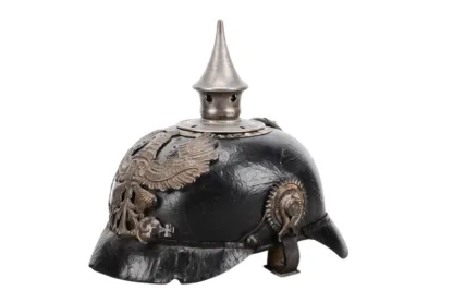 Pickelhaube für Mannschaften Preussen 1871-1918 – Bild 6