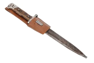 Rumänisches Bajonett M1893 mit Abnahmestempel