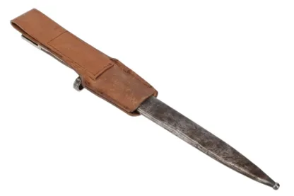 Rumänisches Bajonett M1893 mit Abnahmestempel – Bild 2