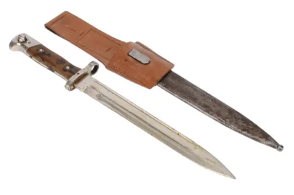 Rumänisches Bajonett M1893 mit Abnahmestempel – Bild 3