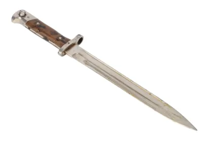 Rumänisches Bajonett M1893 mit Abnahmestempel – Bild 4