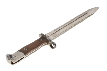 Rumänisches Bajonett M1893 mit Abnahmestempel – Bild 6