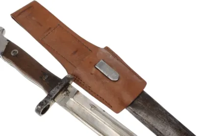Rumänisches Bajonett M1893 mit Abnahmestempel – Bild 8