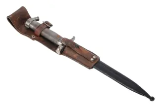 Schwedisches Bajonett M1896 für Mauser Gewehr