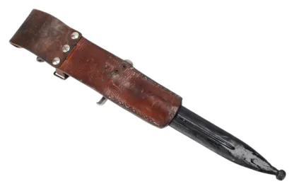 Schwedisches Bajonett M1896 für Mauser Gewehr – Bild 2