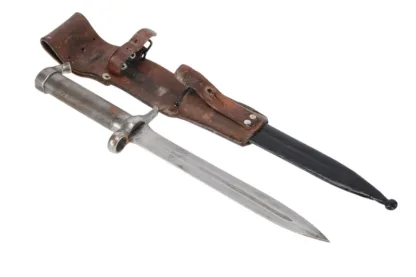 Schwedisches Bajonett M1896 für Mauser Gewehr – Bild 3