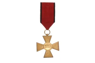 Serbien Kreuz für Teilnehmer der Balkankriege 1913