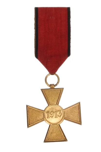 Serbien Kreuz für Teilnehmer der Balkankriege 1913 – Bild 2
