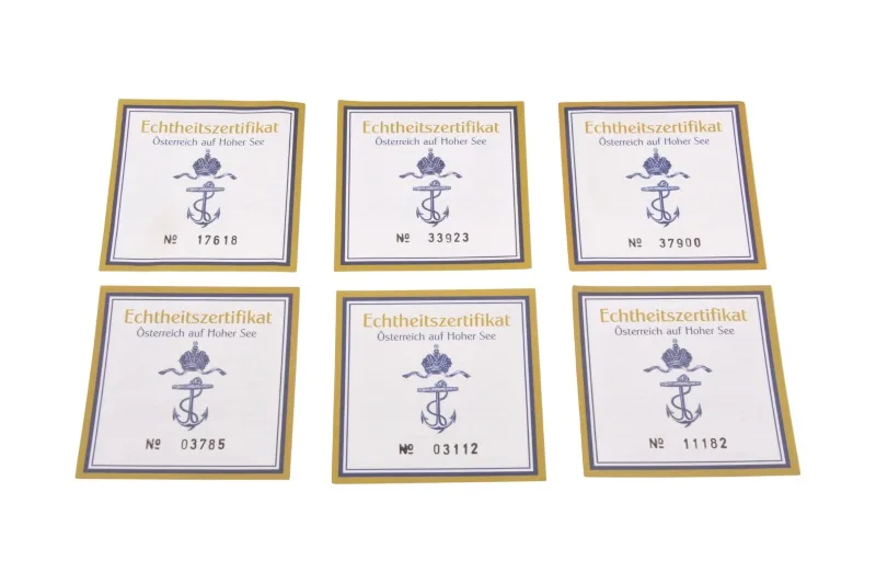 Münze Österreich Auf Hoher See in Luxus Marine Schatulle 12 Münze Österreich Auf Hoher See in Luxus Marine Schatulle – Bild 12