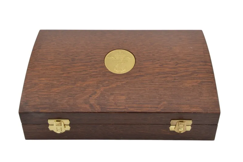 Münze Österreich Auf Hoher See in Luxus Marine Schatulle 10 Münze Österreich Auf Hoher See in Luxus Marine Schatulle – Bild 10