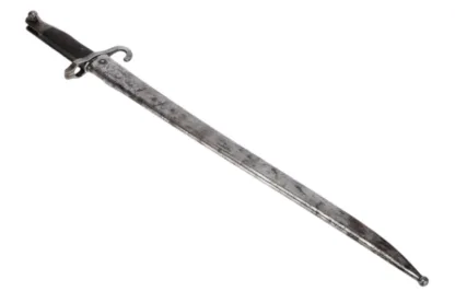 Österreichisches Säbelbajonett M1870 für Werndl Gewehre – Bild 2