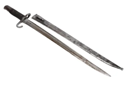 Österreichisches Säbelbajonett M1870 für Werndl Gewehre – Bild 3