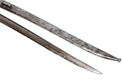 Österreichisches Säbelbajonett M1870 für Werndl Gewehre – Bild 5