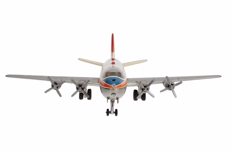 Schuco Radiant 5600 Swissair Airoplane 9 Schuco Radiant 5600 Swissair Airoplane – Bild 9