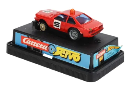 Carrera Servo Slotcar BMW 633 CSL 1:60 OVP – Bild 3