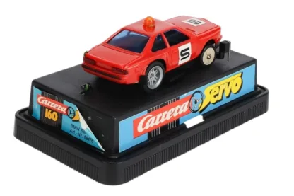 Carrera Servo Slotcar BMW 633 CSL 1:60 OVP – Bild 4