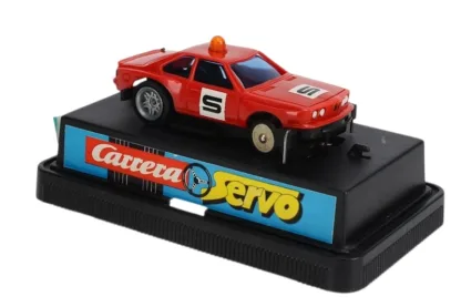 Carrera Servo Slotcar BMW 633 CSL 1:60 OVP – Bild 2