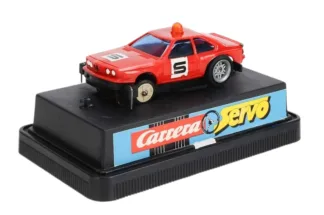 Carrera Servo Slotcar BMW 633 CSL 1:60 OVP