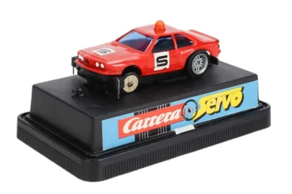 Carrera Servo Slotcar BMW 633 CSL 1:60 OVP
