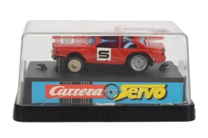 Carrera Servo Slotcar BMW 633 CSL 1:60 OVP