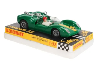 Fleischmann Slotcar 3210 Lotus Typ 40 1:32 OVP – Bild 2