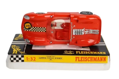 Fleischmann Slotcar 3210 Lotus Typ 40 1:32 OVP – Bild 5