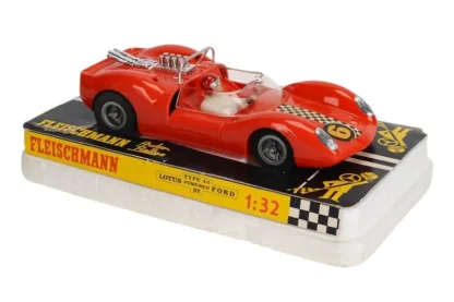 Fleischmann Slotcar 3210 Lotus Typ 40 1:32 OVP – Bild 2