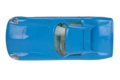 Gama Slotcar Ferrari 1:32 blau – Bild 5