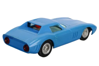 Gama Slotcar Ferrari 1:32 blau – Bild 3