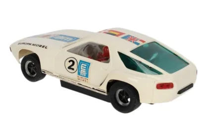Carrera Slotcar 40469 Porsche 928 Europamöbel 1:32 OVP – Bild 5