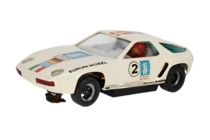 Carrera Slotcar 40469 Porsche 928 Europamöbel 1:32 OVP – Bild 2
