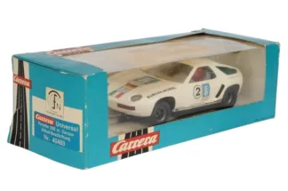 Carrera Slotcar 40469 Porsche 928 Europamöbel 1:32 OVP