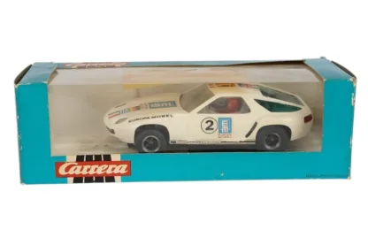 Carrera Slotcar 40469 Porsche 928 Europamöbel 1:32 OVP – Bild 10